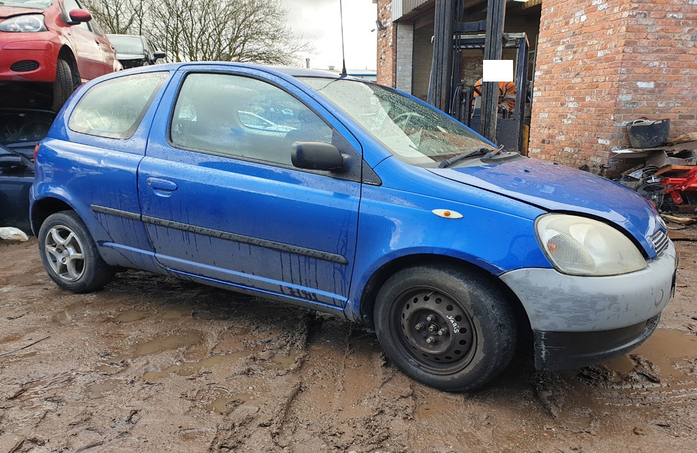 Toyota Yaris Colour Collection Gearbox